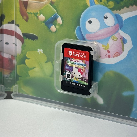 Hello Kitty Island Adventure - Deluxe Edition Nintendo Switch w/ Poster Map - Picture 4 of 4
